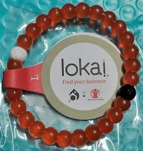 Lokai Find Your Balance Orange Größe Large Orange Koralle Save The Children - Bild 1 von 2