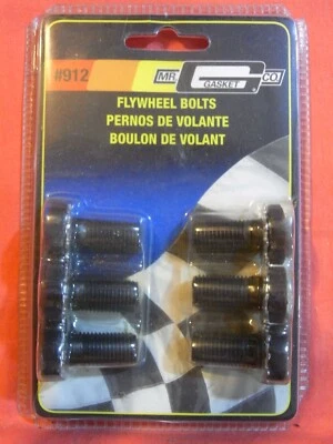 Mr. Gasket Flywheel Bolts - Suits Chevrolet & Ford - #912 - Image 1 of 3