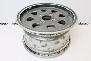 1998 98 Suzuki Quadrunner 500 ATV Front Wheel Rim 12X6.5 AT 55310-09F11-12Z - Bild 1 von 12