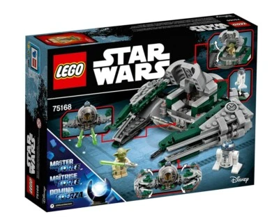 Lego star wars Disney 75168 new sealed box yoda Jedi Starfighter R2-D2 Retired - Image 1 of 4