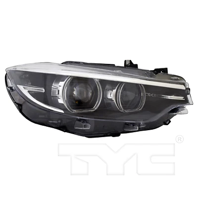 Faro LED derecho TYC para BMW 430i / 440i / M4 sin modelos AFS 2018-2020 Foto 1 de 3