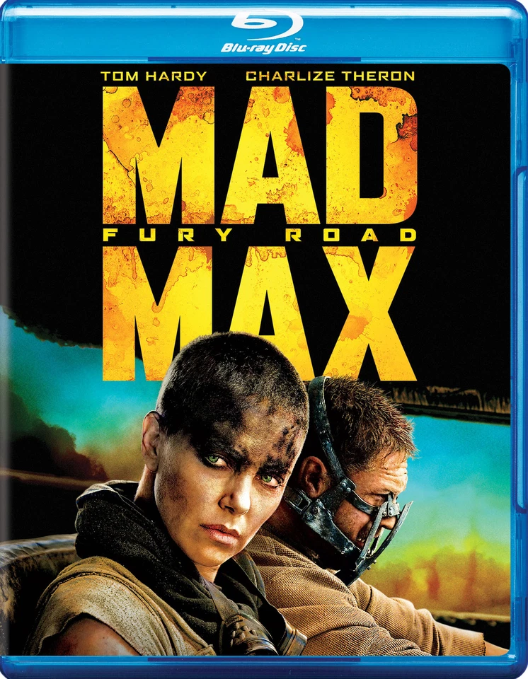 Mad Max: Fury Road (Blu-ray, 2015)