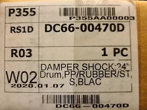 Samsung Front Load Washer Machine Shock Absorber DC66-00470D (Set of 4) - Picture 1 of 1