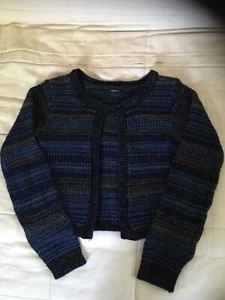 Warm Mötivi Motivi Bolero Cardigan. Italy. - Picture 1 of 5