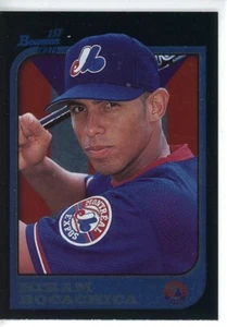 1997 Bowman International #179 Hiram Bocachica Expos RC - Picture 1 of 2