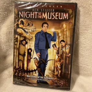 Night at the Museum with actor Ben Stiller (DVD, 2007, Full Frame) NEW - Imagen 1 de 3