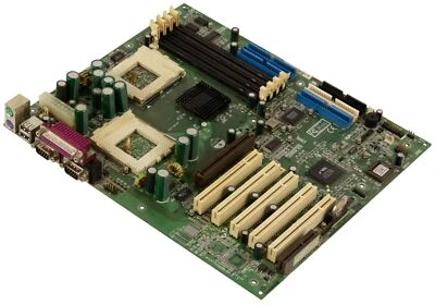 Mainboard MSI 694D Pro2 2x Socket 370 4x SDRAM AGP 5x PCI - Image 1 of 3