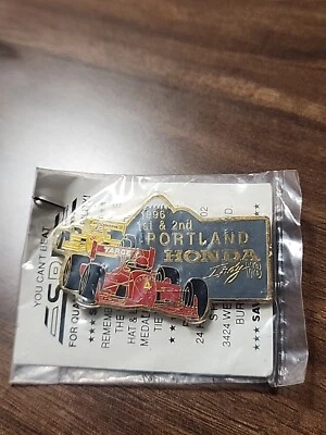 1996 Honda Indy V8 Pin PORTLAND  - Image 1 of 4