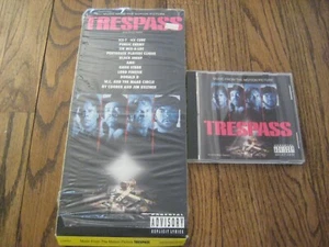 Trespass Soundtrack Longbox and Original CD Ice T Public Enemy Sir Mix A lot - Picture 1 of 4