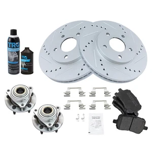 Front Disc Brake Kit for Chevy HHR - Picture 1 of 9