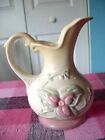 Vintage~ HULL Art Pottery WILDFLOWER Ewer/Pitcher/ Vace~ Vase W-2-5 1/2" 