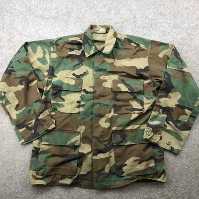 Chaqueta Rothco Ultra Force BDU Para Hombre Mediana Regular Militar Táctica Bosque Foto 1 de 4