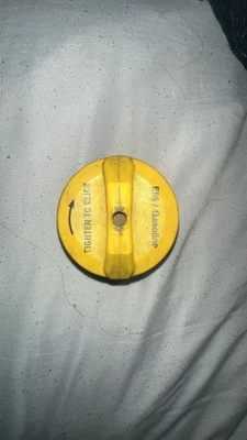 Tapa de gas combustible E85 Foto 1 de 2