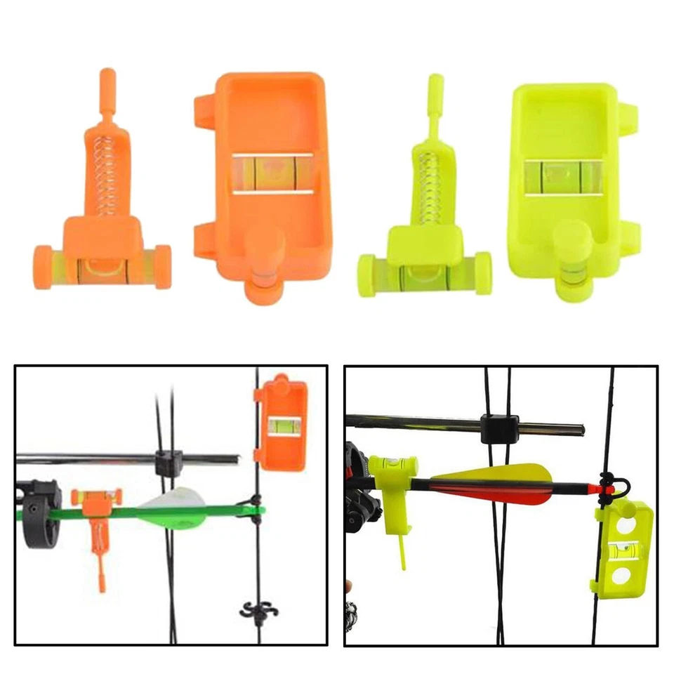 Bowstring Tuning Mounting String Level Combo Arrow Level And - Image 1 of 1