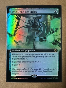 Doc Ock's Tentacles FOIL EXTENDED RARE Marvel's Spider-Man SPM MTG Magic - Bild 1 von 1