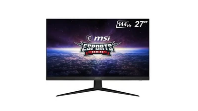 MSI 27" OPTIX G271 FHD IPS W-LED 1080p Gaming Monitor 144Hz 1ms Radeon FreeSync - Image 1 of 4