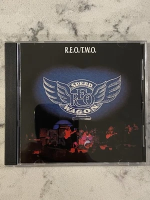 R.E.O./T.W.O. by REO Speedwagon (CD, Jan-1990, Epic) - Image 1 of 2