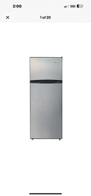Frigidaire Platinum Series 7,5 ft³ Refrigerador con congelador superior - EFR780-6COM Foto 1 de 4