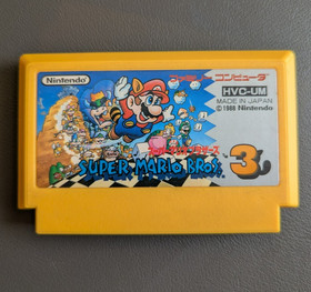 Super Mario Bros. 3 - Japan Nintendo Famicom (NES) Game - Tested & Working