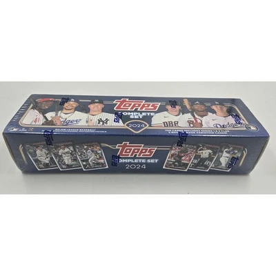 2024 Topps Baseball Complete Set Factory Sealed Box Set Including 5 RC SP's ⚾️