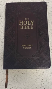 The Holy Bible King James Version Giant Print Standard Edition 2017 - Picture 1 of 11