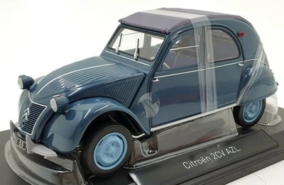 Norev 1/18 Scale Diecast 181485 - Citroen 2CV AZL 1959 - Glacier Blue - Image 1 of 4