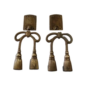 Latón Metal Hardware Acabado Cortina Arcos Soportes Pátina Reutilizar Chatarra 2 lb - Imagen 1 de 20