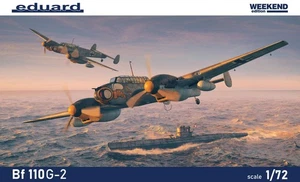 EDUARD 7468 MAQUETTE AVION BF 110G-2 1/72 - Foto 1 di 1
