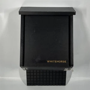 WHITEHORSE 4 Chamber Bat Box Bat House For Outdoors Solid Cedar Black - Picture 1 of 11