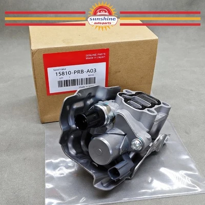 OEM NUEVO 15810-RAA-A03 Para HONDA ACURA VTEC VÁLVULA DE CARRETE SOLENOIDE CON JUNTA NUEVO EN CAJA Foto 1 de 4