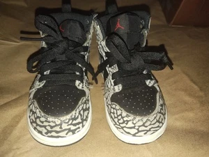 Nike Air Jordan 1 retro Elephant Print Toddler Size 5C 826715-013 free shipping - Picture 1 of 8