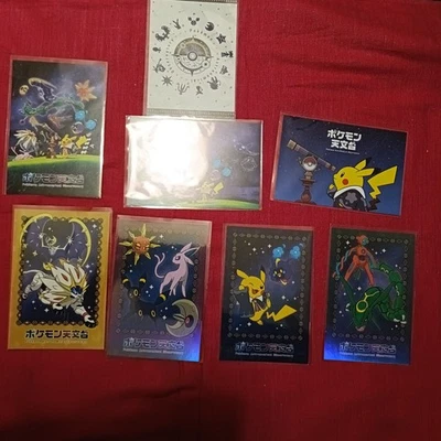 Pokémon Observatory Non-Sale Item Postcard Set Complete Set Japanese - Image 1 of 4