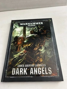 Warhammer 40k Dark Angels Codex Army Book Hard Cover 2017 Excellent Cond OOP - Picture 1 of 3