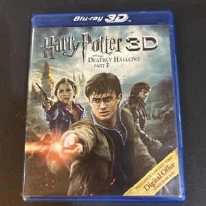 Harry Potter Deathly Hallows 3D Deathly Hollows Part 2 - Picture 1 of 4