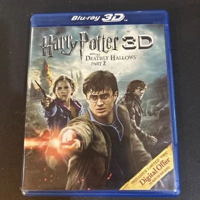Harry Potter Deathly Hallows 3D Deathly Hollows Part 2 - Image 1 of 4
