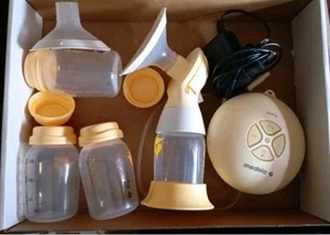 Medela Milchpumpe Swing, elektronisch - Bild 1 von 4