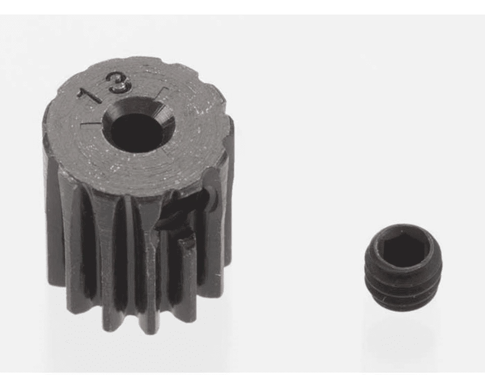 RRP1813 0.5 MOD PINION GEAR 13T (2MM BORE): HARDENED STEEL - Image 1 of 1