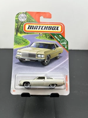 Chevy Caprice Gold '75 Matchbox 2018 Mainline MBX Road Trip #6 - Изображение 1 из 4