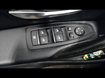 Interruptor de puerta delantera del conductor espejo retrovisor y ventana para BMW 320i 1497920 12-18 Foto 1 de 4