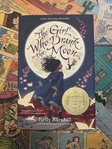 The Girl Who Drank the Moon - Hardcover By Barnhill, Kelly - Picture 1 of 5