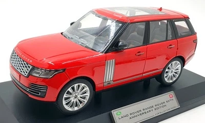 QY Toys 1/18 Scale Q1001A - Land Rover Range Rover 50th Anniversary - Red - Image 1 of 4