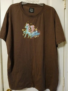 WOMEN'S BROWN RANBOO UNICORN SHIRT PLUS Size 4XL by RANBOO THE BELOVED - Picture 1 of 4