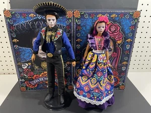2022 DIA DE LOS MUERTOS BARBIE & KEN LIMITED EDITION 12" PUPPEN KOMPLETT MIT BOX - Bild 1 von 14