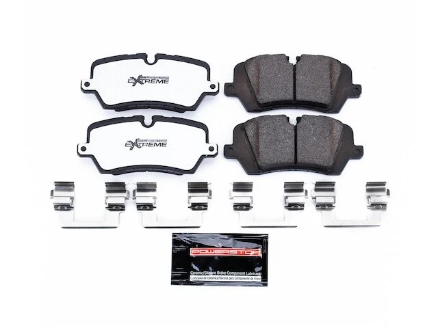 Rear Brake Pad Set For 2021-2025 Land Rover Defender 90 2022 2023 2024 HC484JW - Image 1 of 1
