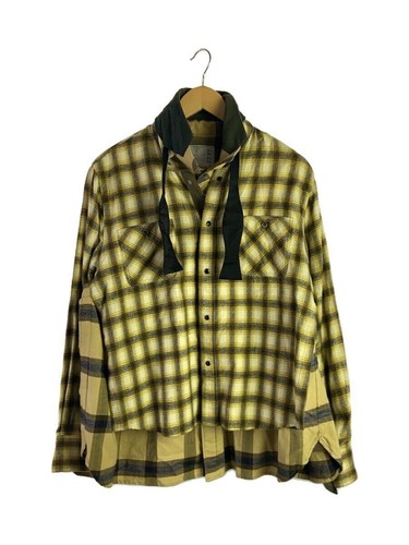 giacca sacai gialla 2 usata