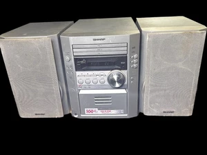 Sistema estéreo microcomponente Sharp XL-HP500 de colección sintonizador casete y cambiador de 3 CD - Imagen 1 de 2