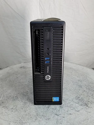 HP L9F03UT#ABA ProDesk 400 G2.5 SFF Desktop BAREBONES SEE NOTES - Image 1 of 4
