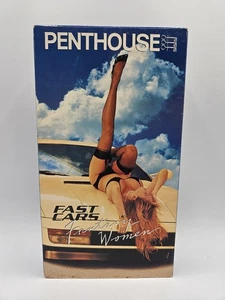 Penthouse Fast Cars Fantasy Women VHS Tape Julie Strain Tested Free Shipping  - Picture 1 of 9
