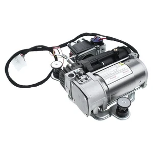 For BMW 525i 2001 2002 2003 Air Suspension Compressor | With Bracket and Relay - Bild 1 von 8