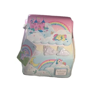 Mini Mochila Loungefly My Little Pony Classic Dream Castle - Imagen 1 de 3